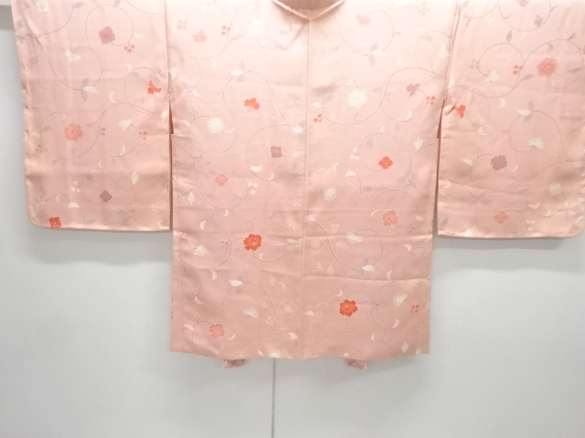 JAPANESE HAORI / FLOWER ARABESQUE